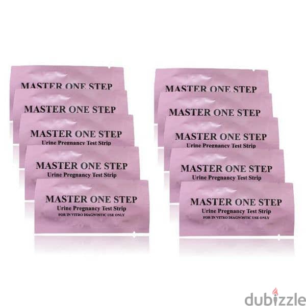 master one step pregnancy test 0