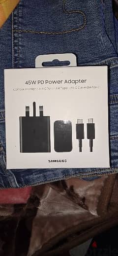 samsung 45w charger with cable original