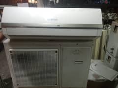 ac 2 ton 80 bd with old ac xhing ofer good working 0