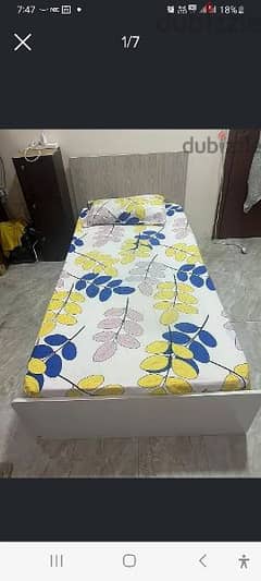 bedroom set plus 4 seater sofa for sale