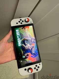 nintendo switch oled 64gb one game with box 0