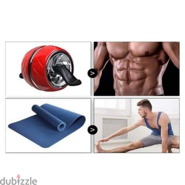 Ab Roller Exercise New for Sale 2