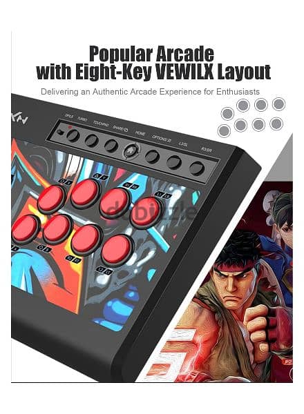 PXN Arcade Fighting Box 1