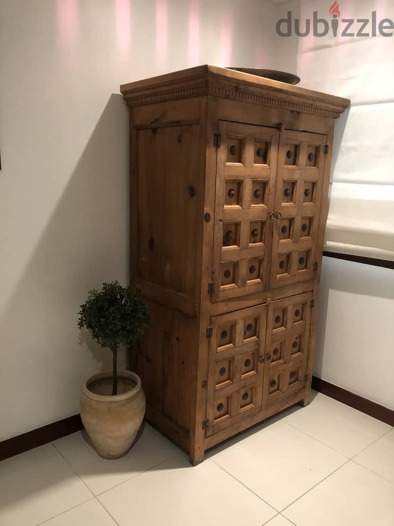 Armoire/ decorative storage cabinet 2