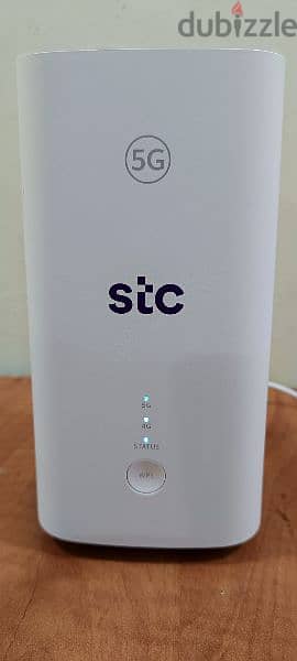 STC 5G cpe 5 router wifi6 working dedelivery available 0