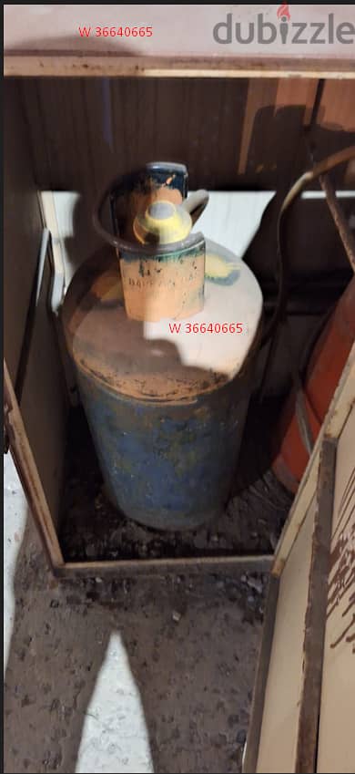 CYLINDER GAS 0