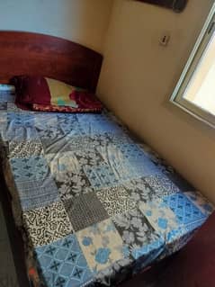 Bed space sharing - 1 bed with furnished