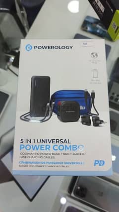 Powerlogy Power bank available New