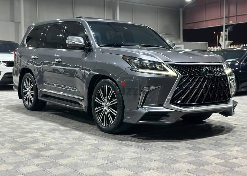 Lexus LX-Series 2016 2