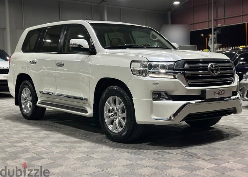 Toyota Land Cruiser 2018 2