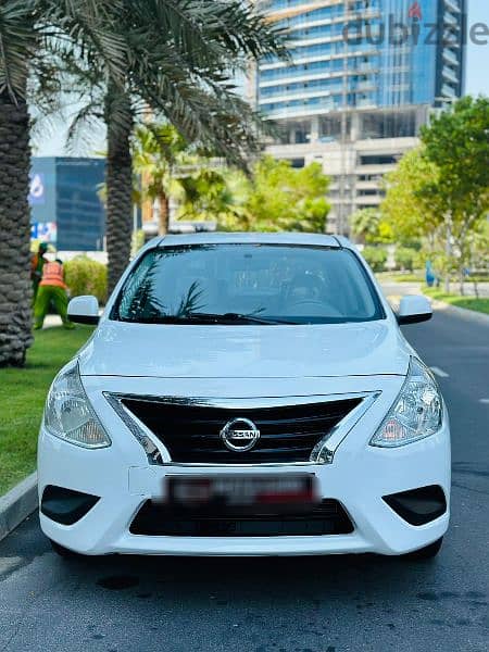 Nissan Sunny 2019 model. Excellent condition car in very well maintain 3