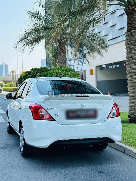 Nissan Sunny 2019 model. Excellent condition car in very well maintain 4