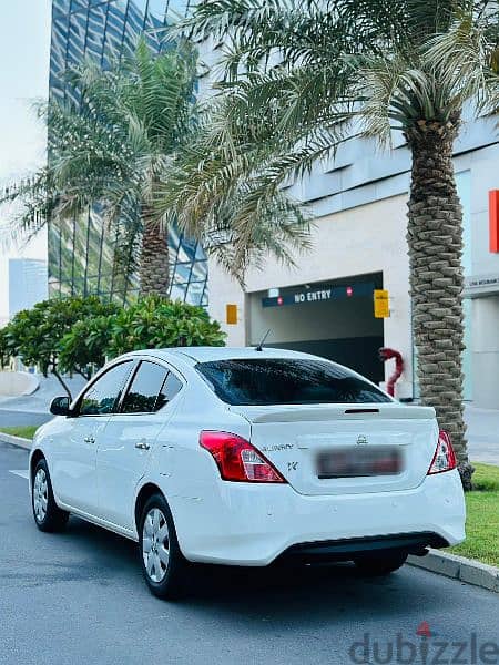 Nissan Sunny 2019 model. Excellent condition car in very well maintain 8