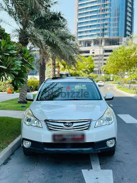 Subaru Outback 2012 model. Full option sunroof. Excellent condition 1