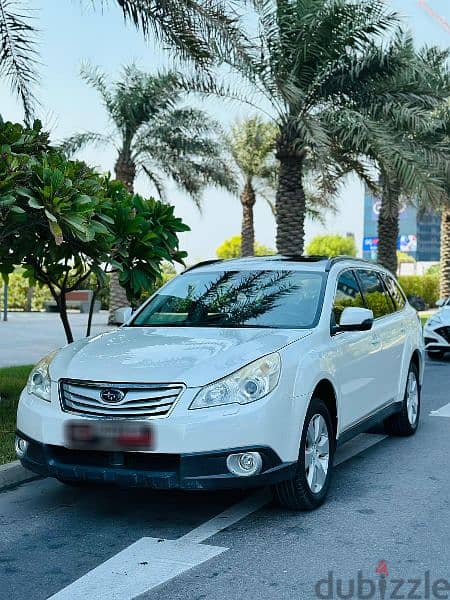 Subaru Outback 2012 model. Full option sunroof. Excellent condition 7