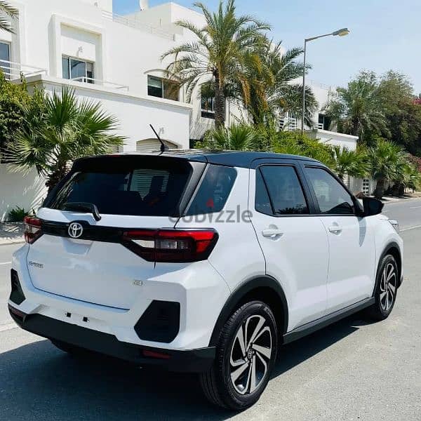 New Toyota Raize 2024 model Zero km Bahrain agency warranty for sale. . 5