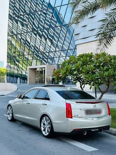 Cadillac ATS 2014 Model. single owner. full option brand new condition 0