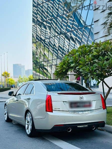 Cadillac ATS 2014 Model. single owner. full option brand new condition 1