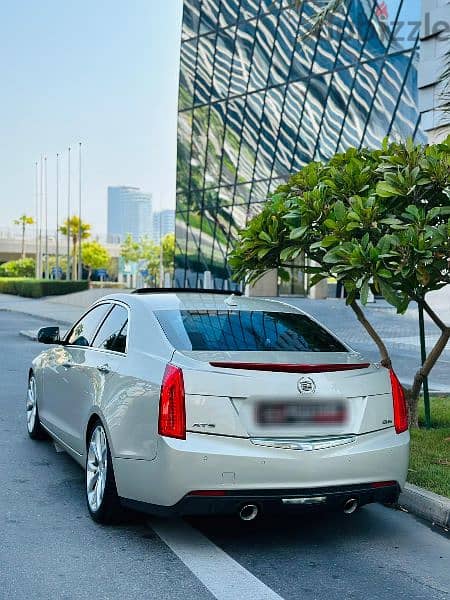 Cadillac ATS 2014 Model. single owner. full option brand new condition 2