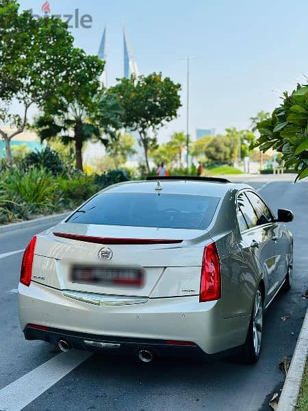 Cadillac ATS 2014 Model. single owner. full option brand new condition 3