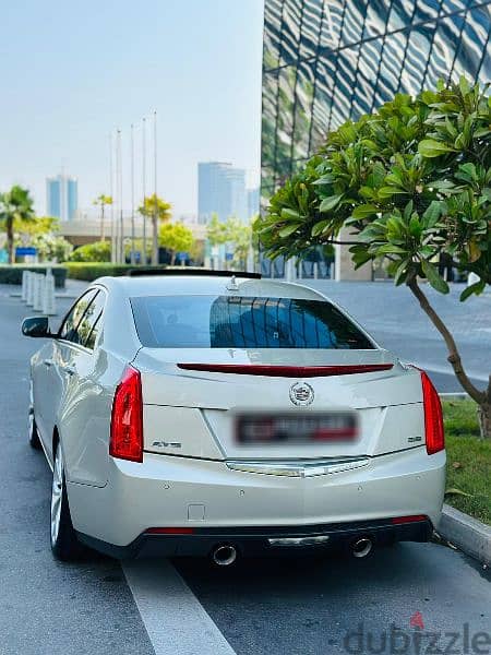 Cadillac ATS 2014 Model. single owner. full option brand new condition 4