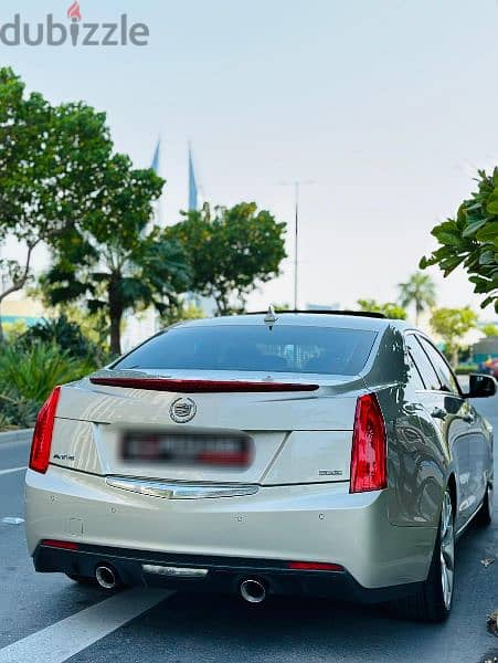 Cadillac ATS 2014 Model. single owner. full option brand new condition 5