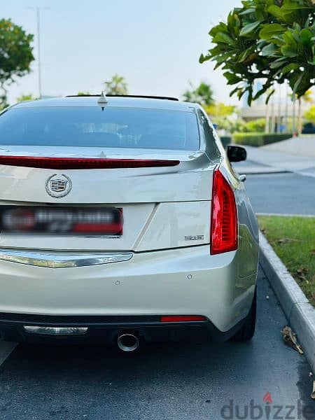 Cadillac ATS 2014 Model. single owner. full option brand new condition 6