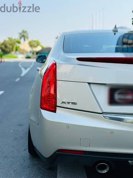 Cadillac ATS 2014 Model. single owner. full option brand new condition 8