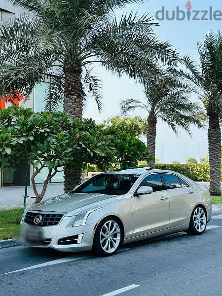 Cadillac ATS 2014 Model. single owner. full option brand new condition 11