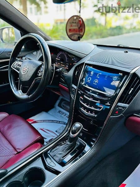 Cadillac ATS 2014 Model. single owner. full option brand new condition 19