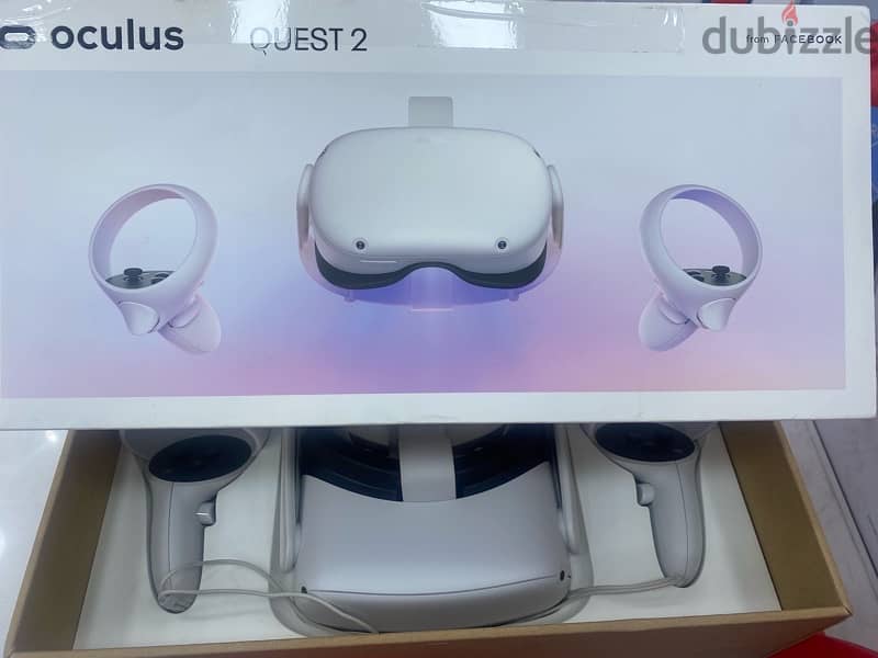 Used Oculus Quest 2 256GB 0