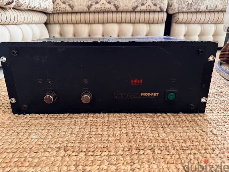 Professional Power Amplifier 4