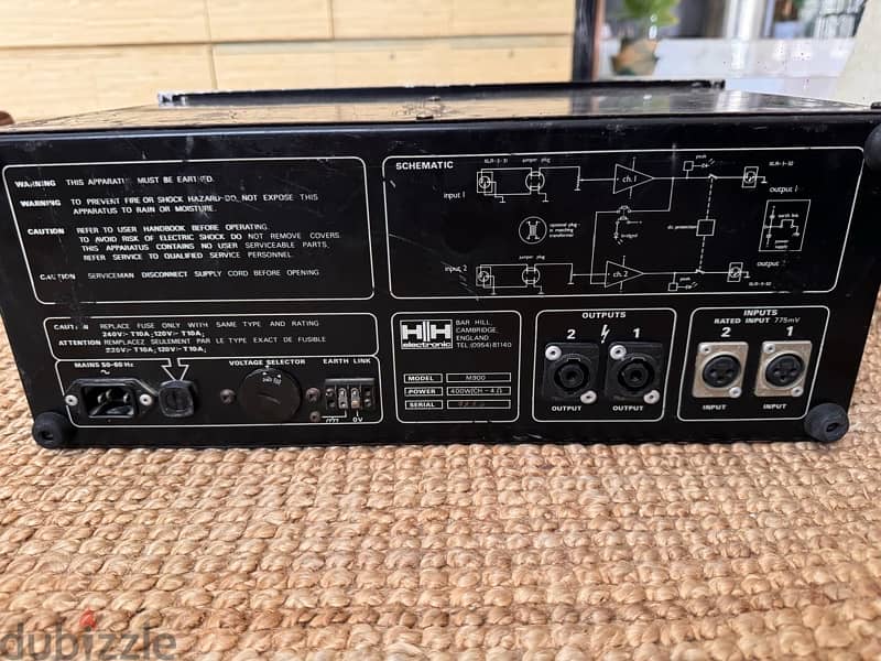 Professional Power Amplifier 6