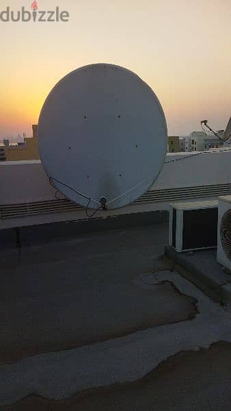 Airtel dish airer reciver for fixing