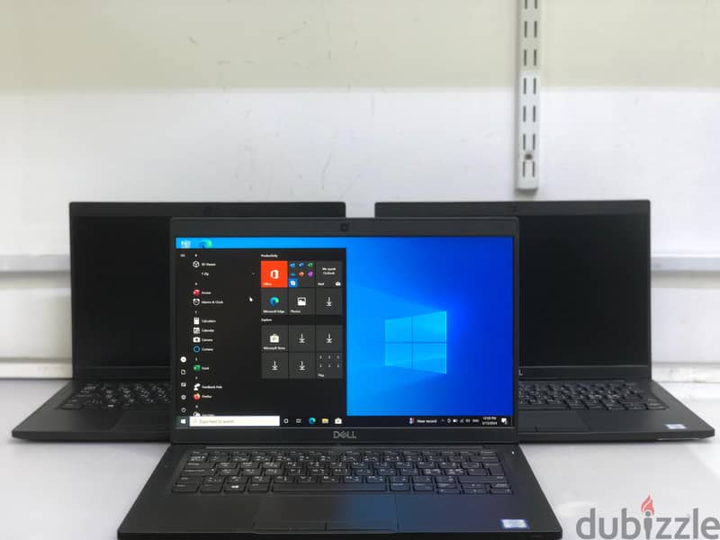 DELL 8th Generation Core i5 Laptop 8GB Ram + 256GB M. 2 NVME 13.3" 0