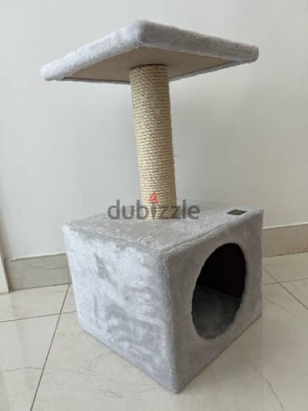 CAT HOUSE TREE 2