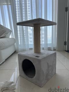 CAT HOUSE TREE