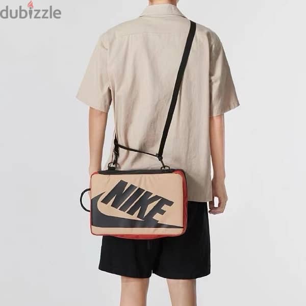 Nike shoe box bag 0