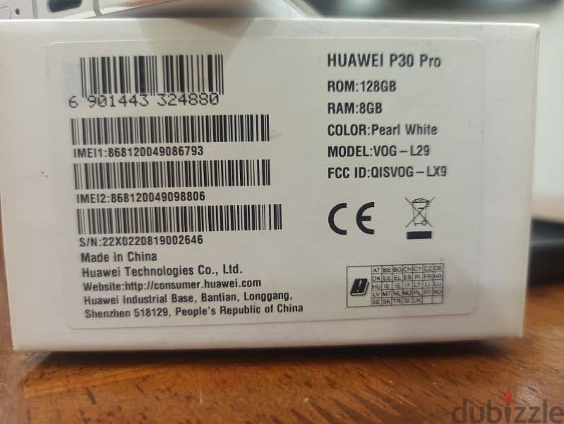 Huawei P30 Pro 8GB Ram 128 gb 7