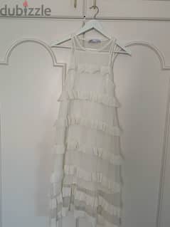 Zara white dress size Small 0