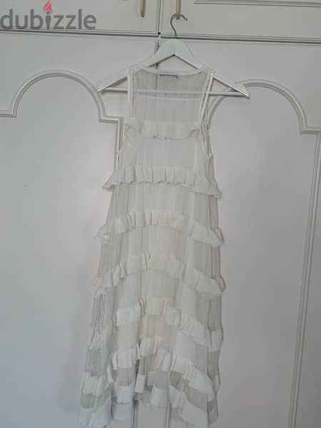 Zara white dress size Small 1