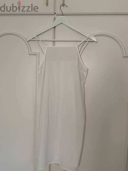 Zara white dress size Small 2