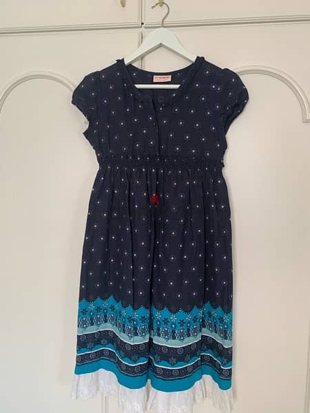 LC Waikiki navy blue dress 0