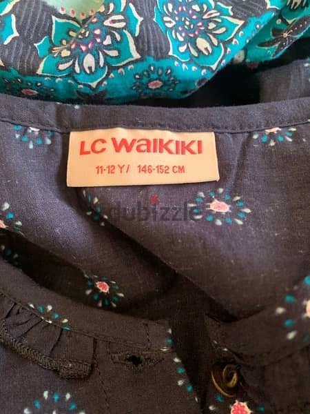 LC Waikiki navy blue dress 2