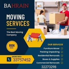 Moving services BAHRAIN Villa flat office shifting