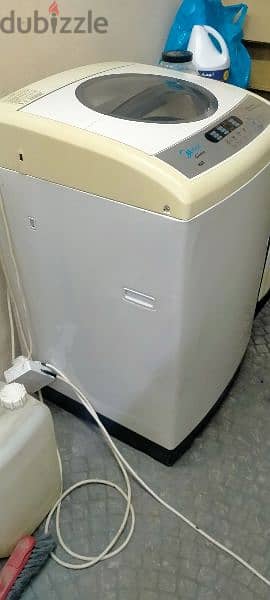 full automatic washing machine good condition very working 5