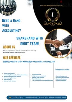 WE WILL TAKE CARE OF ALL YOUR ADMIN & FINANCE 0