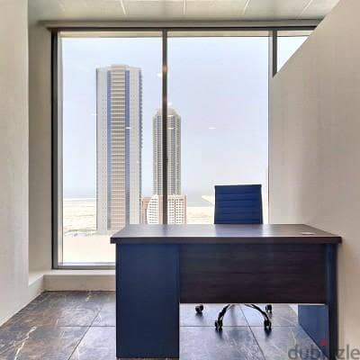 BrilliantЧ Office space with sea view? For rent in Seef in Adliya 101b 0