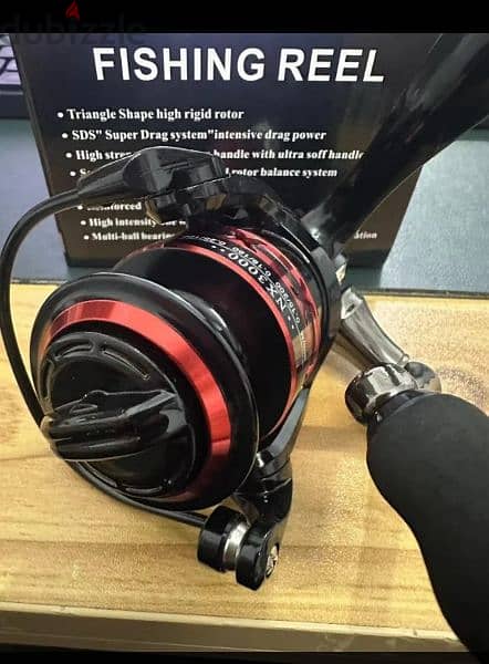 fishing reel new 3000 2