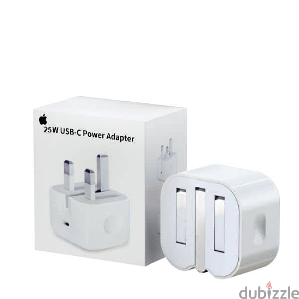 Apple 35W Dual USB-C / Type-C Ports Charger for iPhone / iPad Series, 1